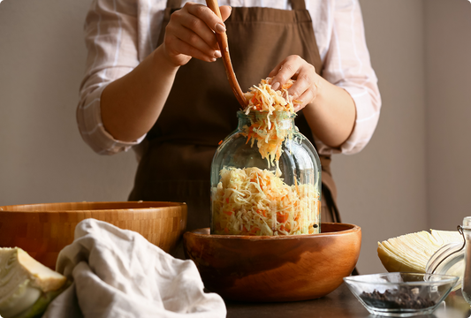 Probiotics, prebiotics and fermented foods