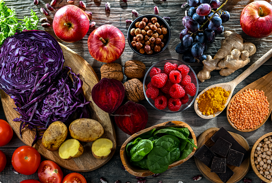 Antioxidants and polyphenols and where to find them