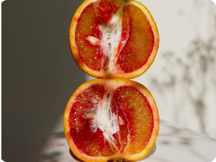 Olio essenziale biologico di arancia rossa e limone