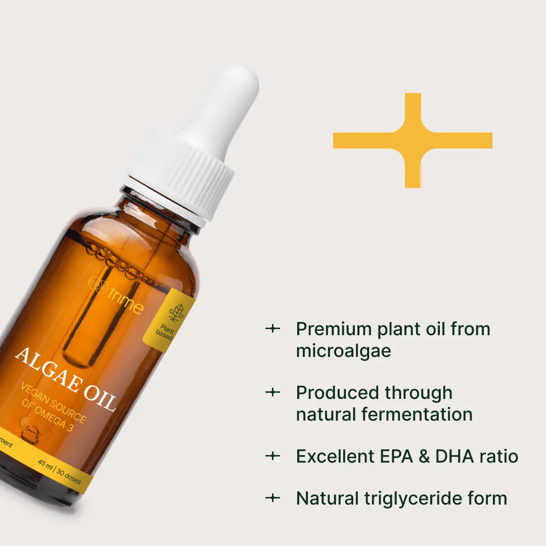 Omega 3 dalle alghe