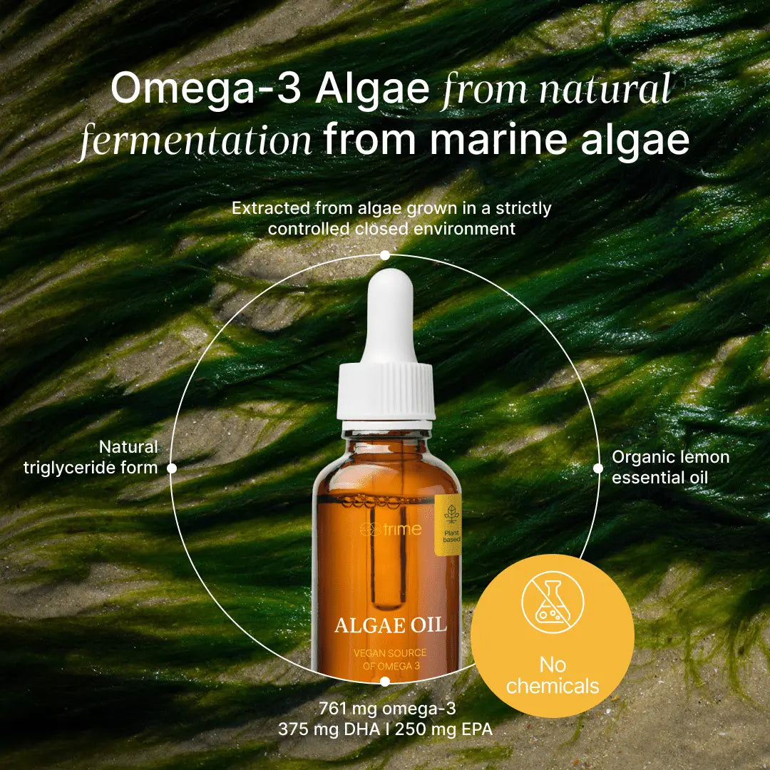 Omega 3 dalle alghe