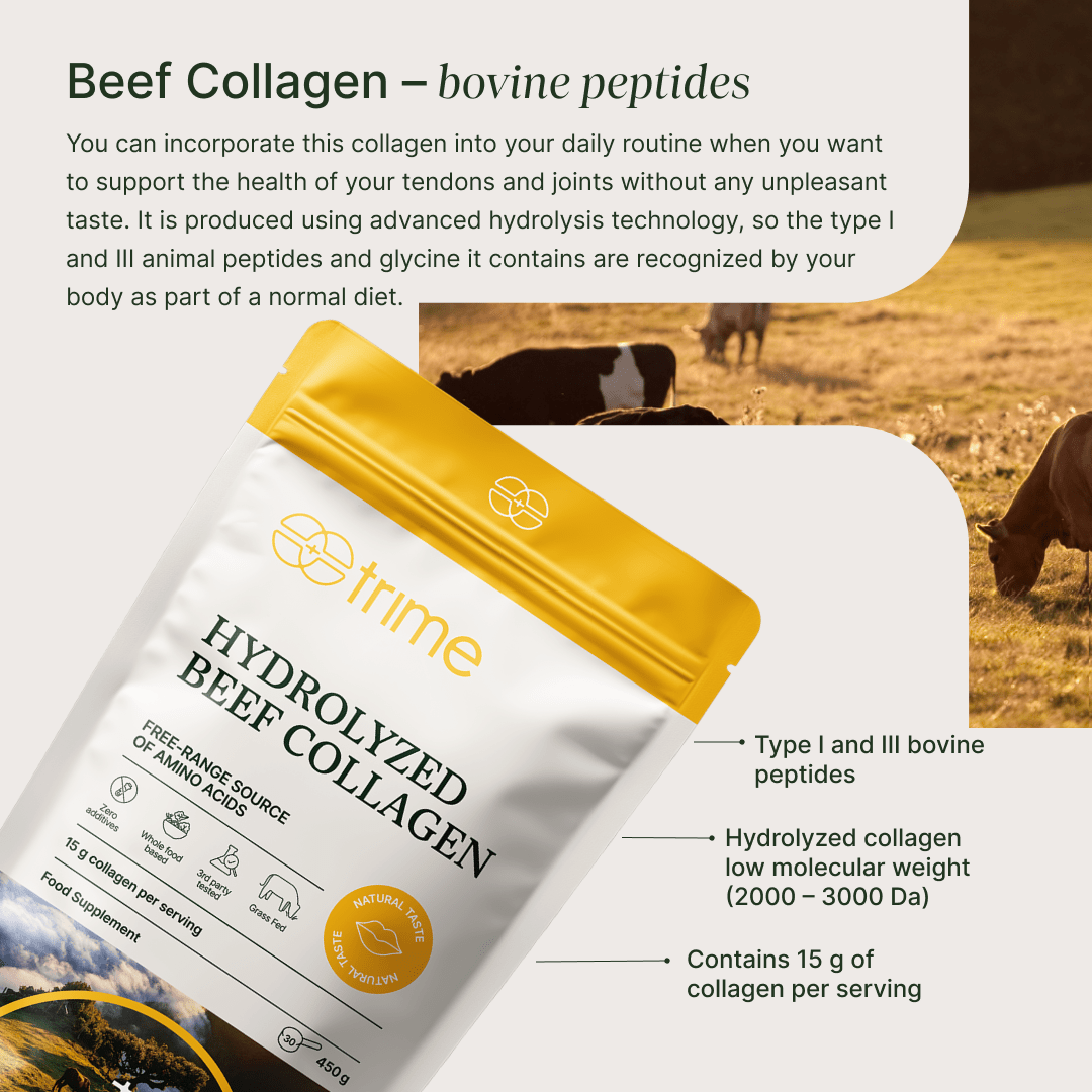 Collagene bovino idrolizzato