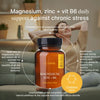 Magnesio, zinco + vitamina B6