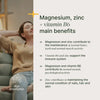 Magnesio, zinco + vitamina B6