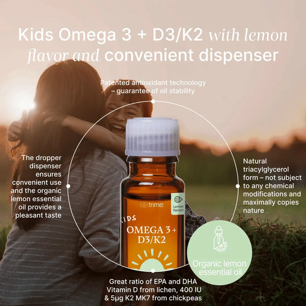 Omega 3 + D3/K2 per bambini &mdash; product detail 1