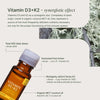 Vitamina D3 + K2, 1000 UI di D3 / 25 μg di K2-MK7