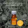 Vitamina D3 + K2, 1000 UI di D3 / 25 μg di K2-MK7