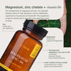 Magnesio, zinco + vitamina B6