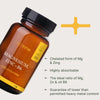 Magnesio, zinco + vitamina B6