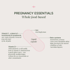 Essenziali per la gravidanza