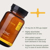 Zinco chelato 15 mg + rame