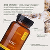 Zinco chelato 15 mg + rame
