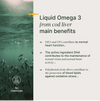 Olio di fegato di merluzzo Omega-3