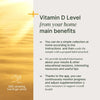 Kit per il prelievo di campioni per il dosaggio della vitamina D