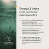 Kit per il prelievo di campioni Omega 3 Index