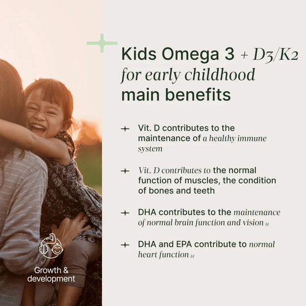 Omega 3 + D3/K2 per bambini &mdash; product detail 3