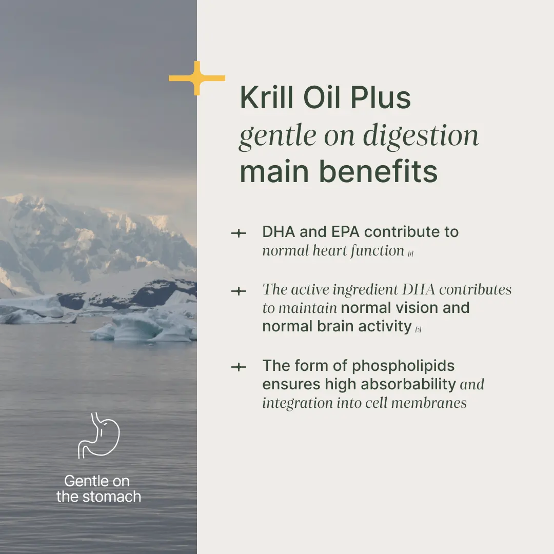 Olio di krill+