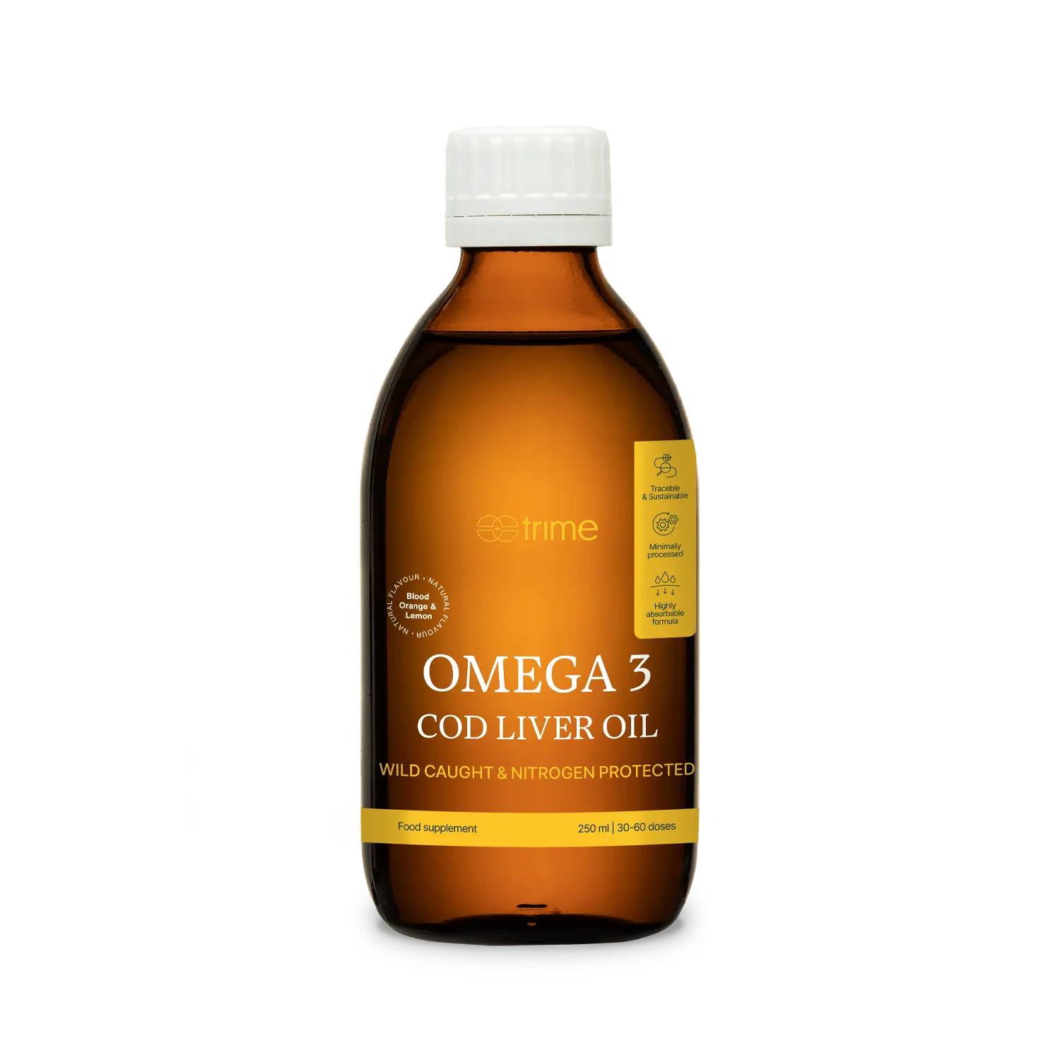 Olio di fegato di merluzzo Omega-3