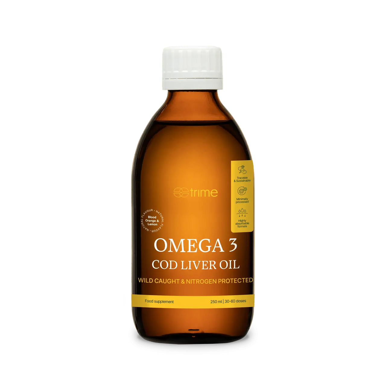 Olio di fegato di merluzzo Omega-3