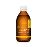 Olio di fegato di merluzzo Omega-3 bottle