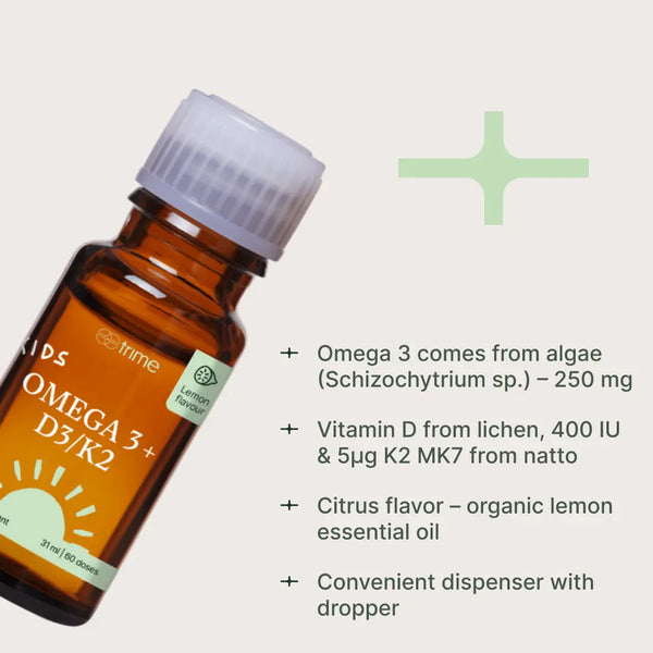 Omega 3 + D3/K2 per bambini &mdash; product detail 2