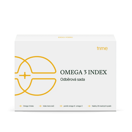 Kit per il prelievo di campioni Omega 3 Index
