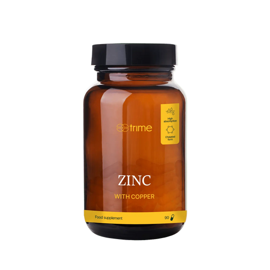 Zinco chelato 15 mg + rame